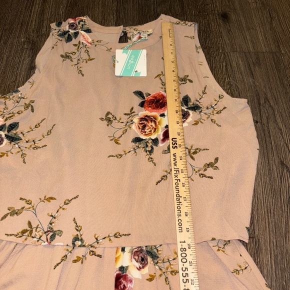 Umgee ultra elegant romper jumpsuit size large new nwt - Picture 8 of 13